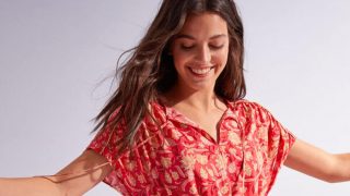 El vestido estampado de Women’Secret para el mejor plan de noche