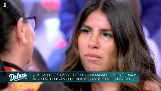 Isa Pantoja y María del Monte en 'Sábado Deluxe' / Telecinco
