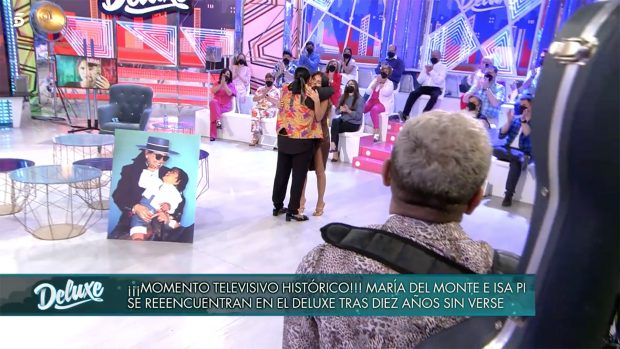 Isa Pantoja y María del Monte en 'Sábado Deluxe' / Telecinco