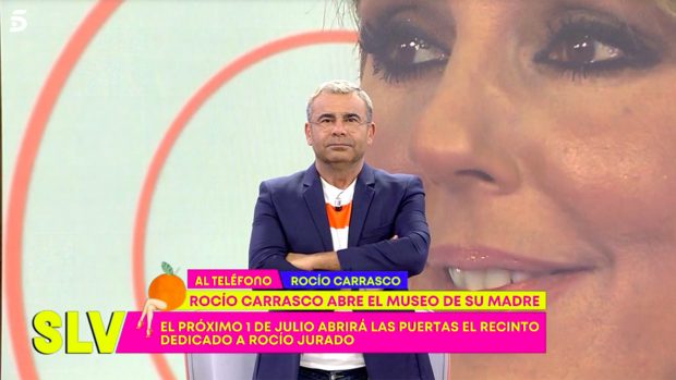Rocío Carrasco en directo en 'Sálvame' / Telecinco