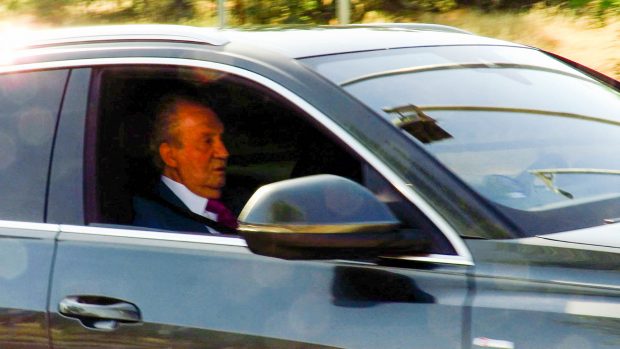El Rey Juan Carlos en Madrid / Gtres
