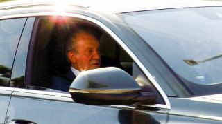 El Rey Juan Carlos en Madrid. / Gtres