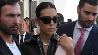 Georgina Rodríguez en Cannes / Gtres