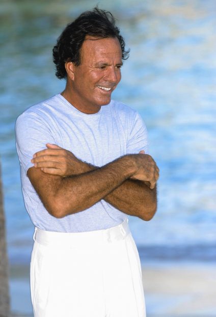 Julio Iglesias bronceado / Gtres