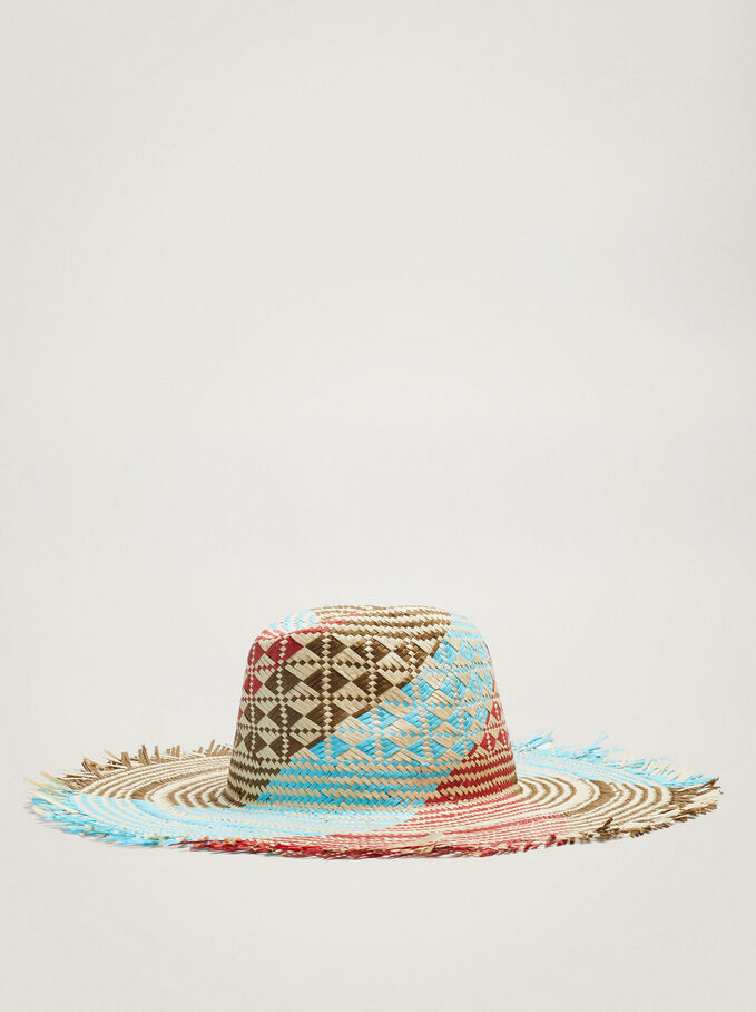 Olvídate del sol en la cara con este sombrero de Parfois multicolor