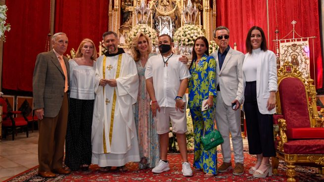 Familia Mohedano en el homenaje a Rocío Jurado / Gtres