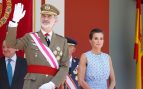 Felipe VI y Letizia en el Día de las Fuerzas Armadas / Gtres