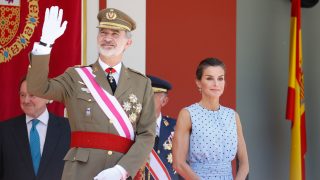Felipe VI y Letizia en el Día de las Fuerzas Armadas / Gtres