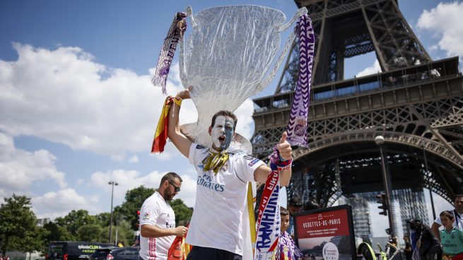 Final de la Champions en París / Gtres