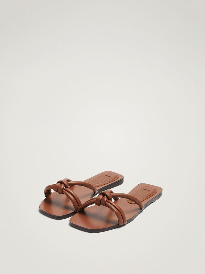 Las sandalias planas de Parfois que serán un básico en verano