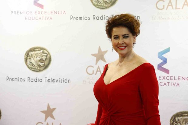 Irma Soriano posando en un photocall / Gtres