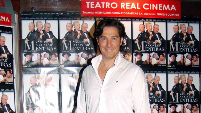 Luis Lorenzo posando en un photocall / Gtres