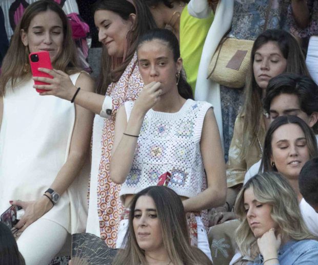 Victoria Federica en la plaza de toros de Las Ventas / Gtres