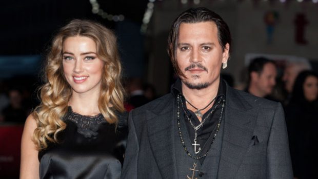 Johnny Depp y Amber Heard en un acto / Gtres