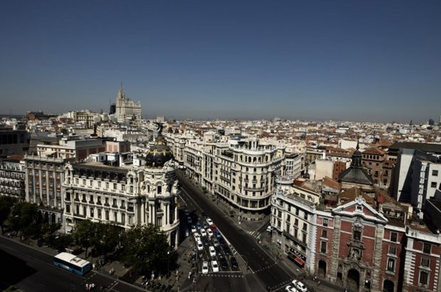 Skyline Madrid / Gtres