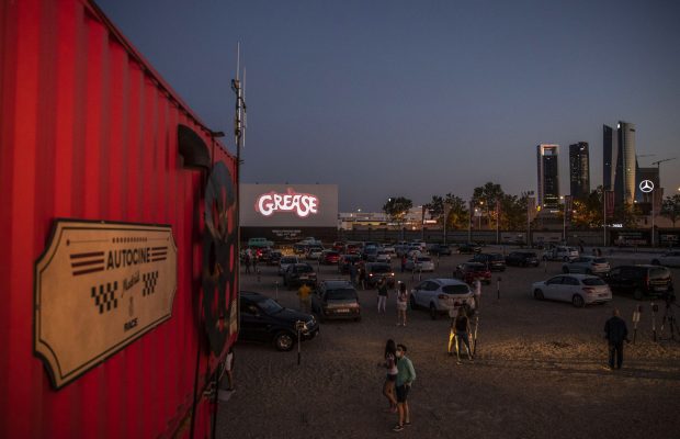 Autocine Madrid / Gtres