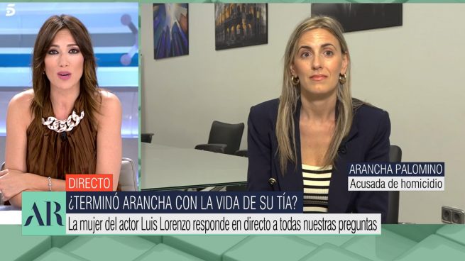 Arancha Palomino en 'El programa de Ana Rosa' / Telecinco