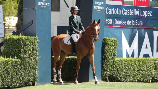 La infanta Elena montando a caballo / Gtres