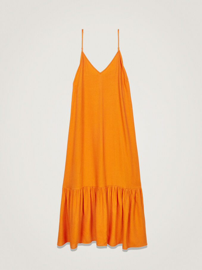Vuelve el naranja: el vestido más llamativo para verano es de Parfois