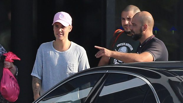 Justin Bieber en Ibiza en septiembre de 2016 / Gtres