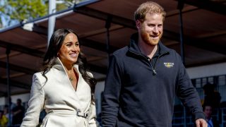 Los duques de Sussex en La Haya. / Gtres