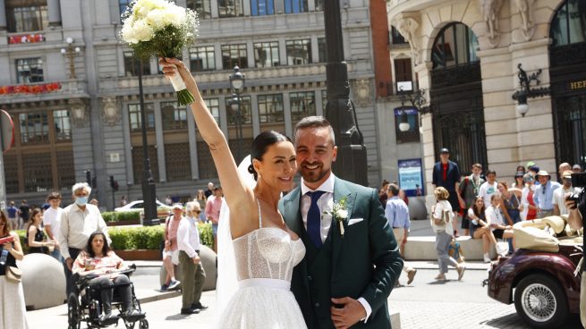 Boda Vania Millán y Julián Bayón / Gtres