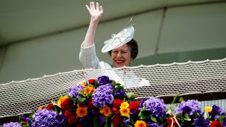 La princesa Ana en el Jubileo de Platino / Gtres