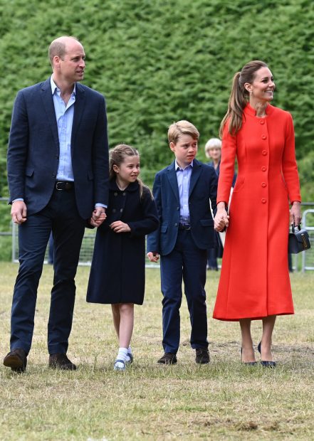 Los duques de Cambridge y sus hijos en el Jubileo de Platino / Gtres