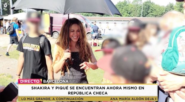 Shakira en República Checa / Telecinco
