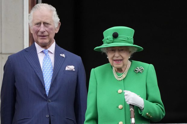 Carlos de Inglaterra e Isabel II en el Jubileo de Platino / Gtres