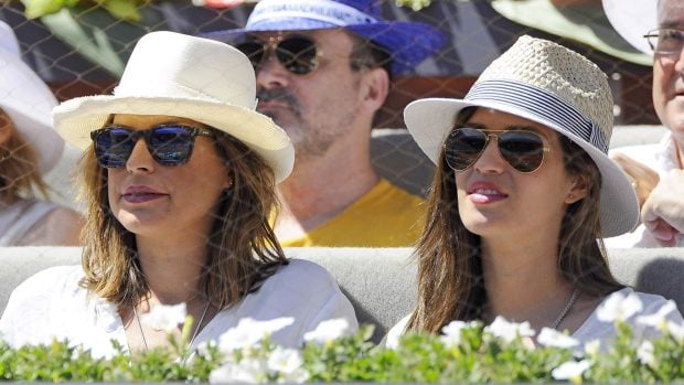 Sara Carbonero y Raquel Perera / Gtres