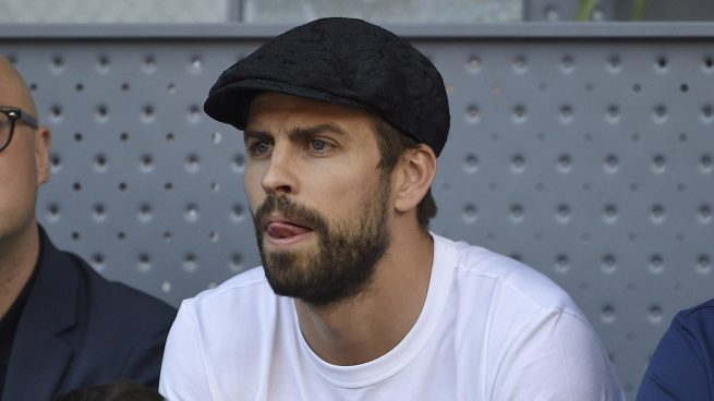 Gerard Piqué en Madrid / Gtres