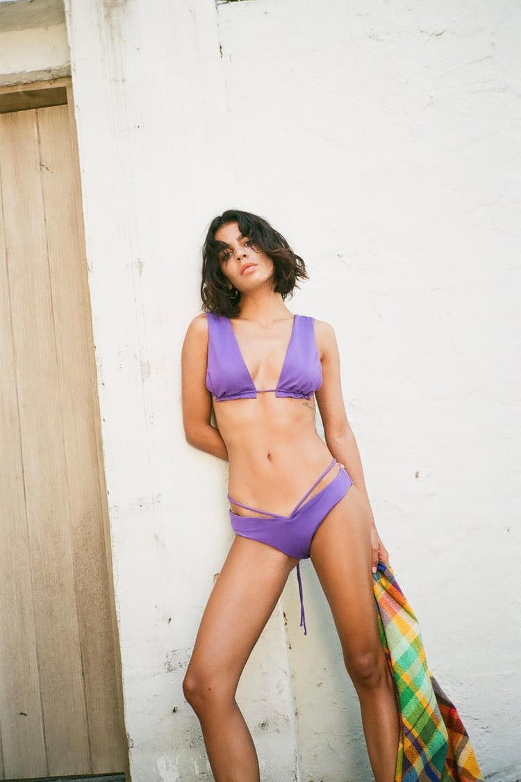 El bikini más increíble de Zara que se está agotando por Rocío Osorno