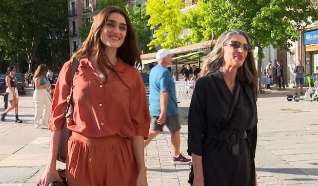 Olivia y Ángela Molina en el Teatro Real / Gtres