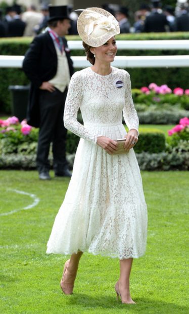 Kate Middleton en Ascot 2016 / Gtres