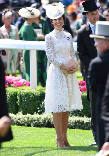 Kate Middleton en Ascot 2017 / Gtres