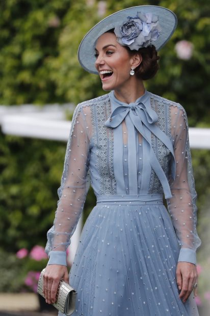Kate Middleton en Ascot 2019 / Gtres