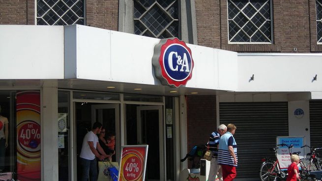 El vestido de C&A con pequeños volantes para ir de feria