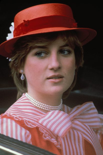 Diana de Gales en Ascot 1981 / Gtres