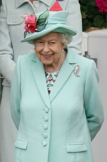 Isabel II en Ascot 2021 / Gtres