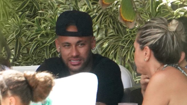 Neymar Jr. en Miami / Gtres