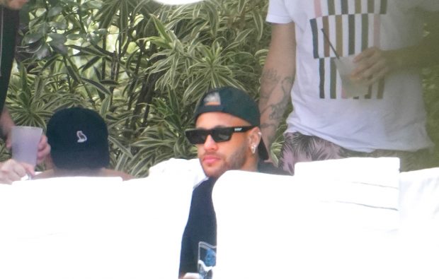 Neymar Jr. en Miami / Gtres