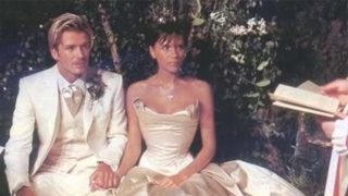 David y Victoria Beckham en su boda / Instagram