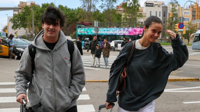 Jorge Bárcenas y Victoria Federica juntos / Gtres