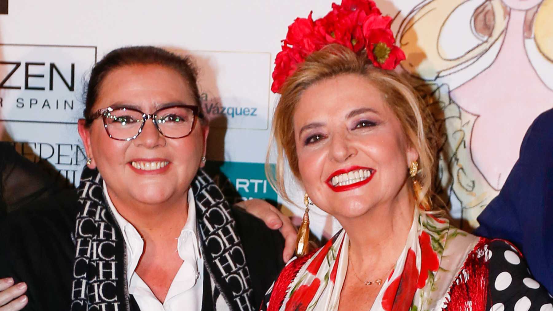 El cambio de María del Monte desde que está con Inmaculada Casal