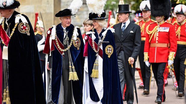 El príncipe Carlos y Camilla de Cornualles / Gtres