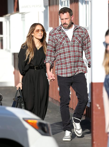 Jennifer Lopez y Ben Affleck de la mano / Gtres