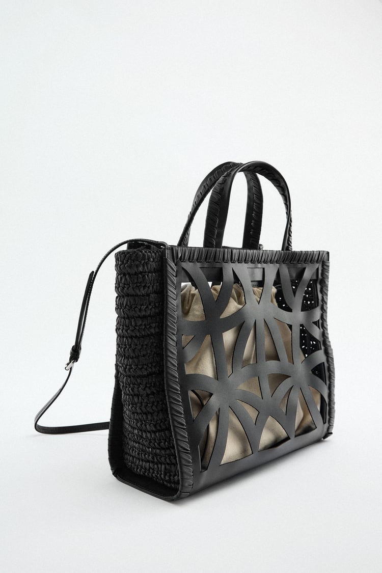 El guiño de Zara a Loewe con este maravilloso bolso de piel en la versión ‘low cost’