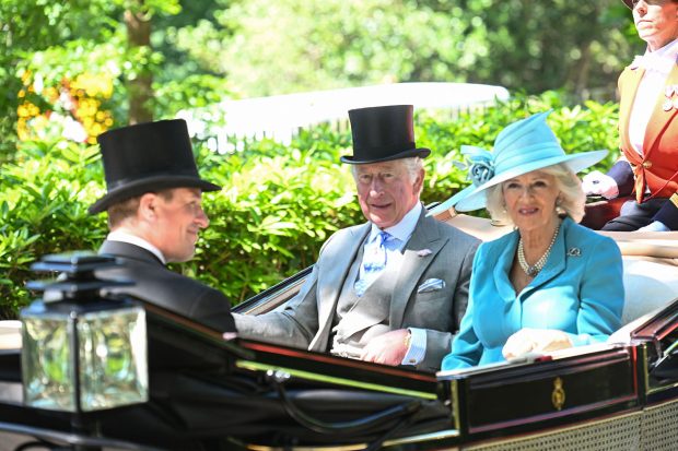 El príncipe Carlos y Camilla de Cornualles en Ascot / Gtres