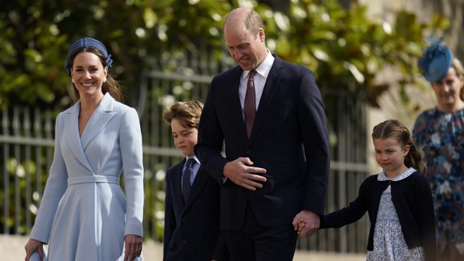 Los Duques de Cambridge junto a sus hijos / Gtres